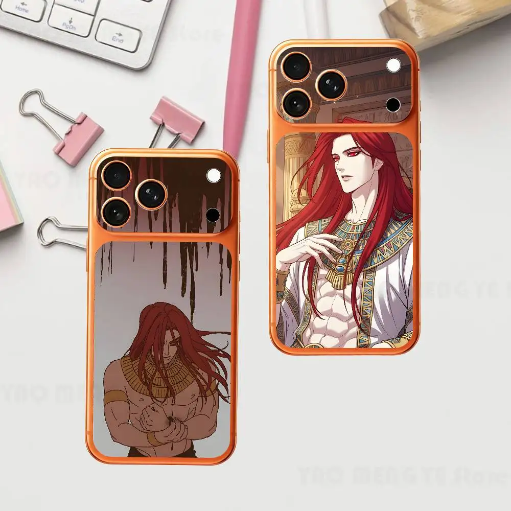 

Mythological Story Ennead For IPhone 17 Pro ProMax Full Back Cover Decal Wrap Skin Rear Protective Sticker Film