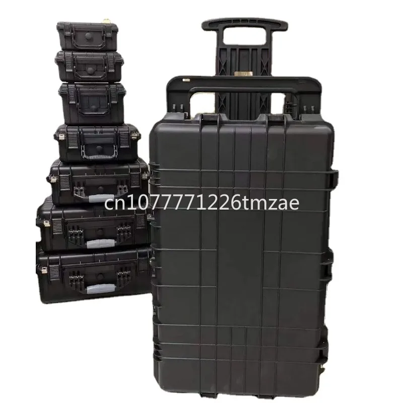 IP67 Waterproof Plastic Pelican Hard Case with Foam 720 X530x280mm DPC134-2