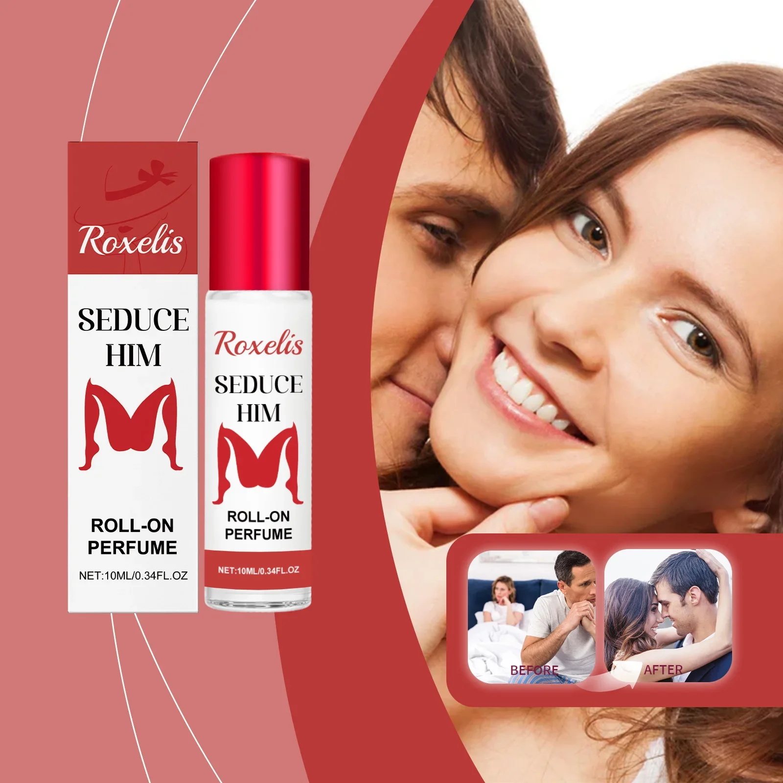 여성을 유혹하고 여성을 유혹하는 남성용 YH52 페로몬 향수 꿈의 여성이 여성에게 향수를 불러일으킵니다