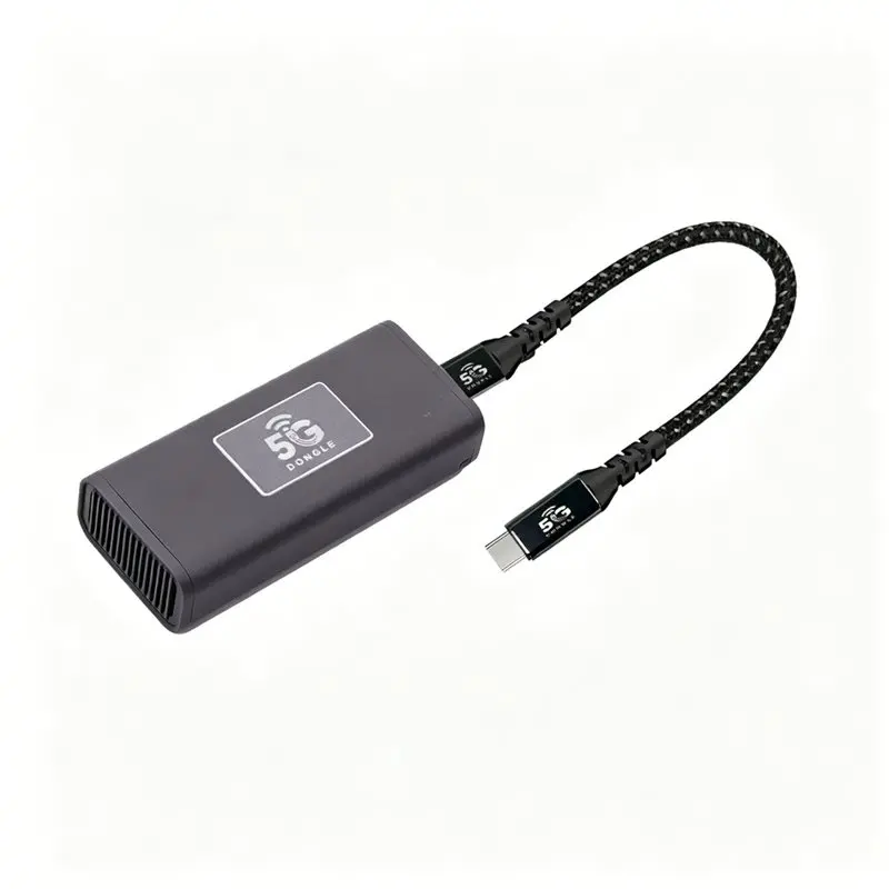 

New Arrivals-5G Mobile Network Card SDX55 LTE 4G 5G NSA SA Type-C 5G CPE 2.52Gbps For Router Laptop PC