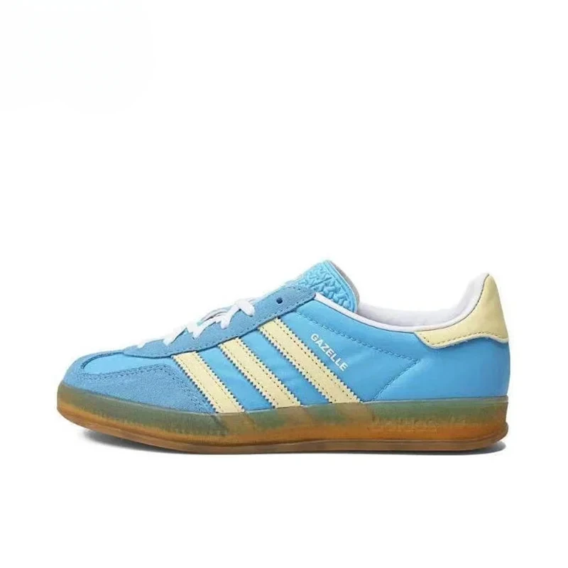 Adidas Originals Gazelle German Training Shoes, Women's Version, Non-slip Wear, Light Sports, Shock Absorption Breathable IE2960