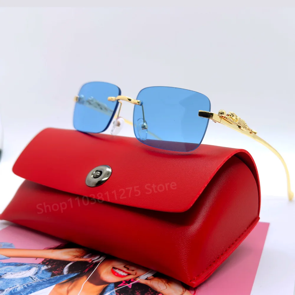 

Luxury Leopard Polarized Sunglasses for Women Top Brand Eyewears Driving Travel Sun Glasses with UV Protection Men Gafas De Sol