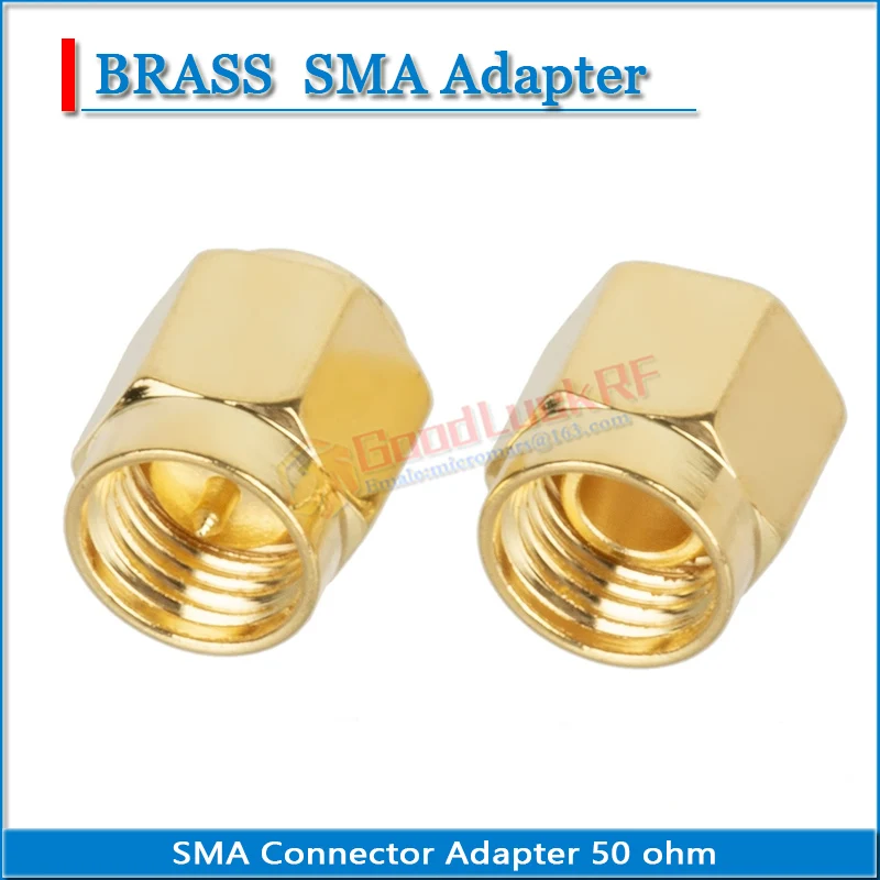 Copper SMA Short circuit breaker inner needle SMA dust cap SMA load 50 ohm RF coaxial terminator protective cover