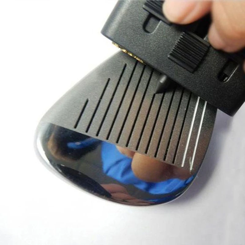 Golf Supplies 3-In-1 Golf Club Groove Putter Wedge Ball Cleaning Brush Shoes Cleaner Golfer