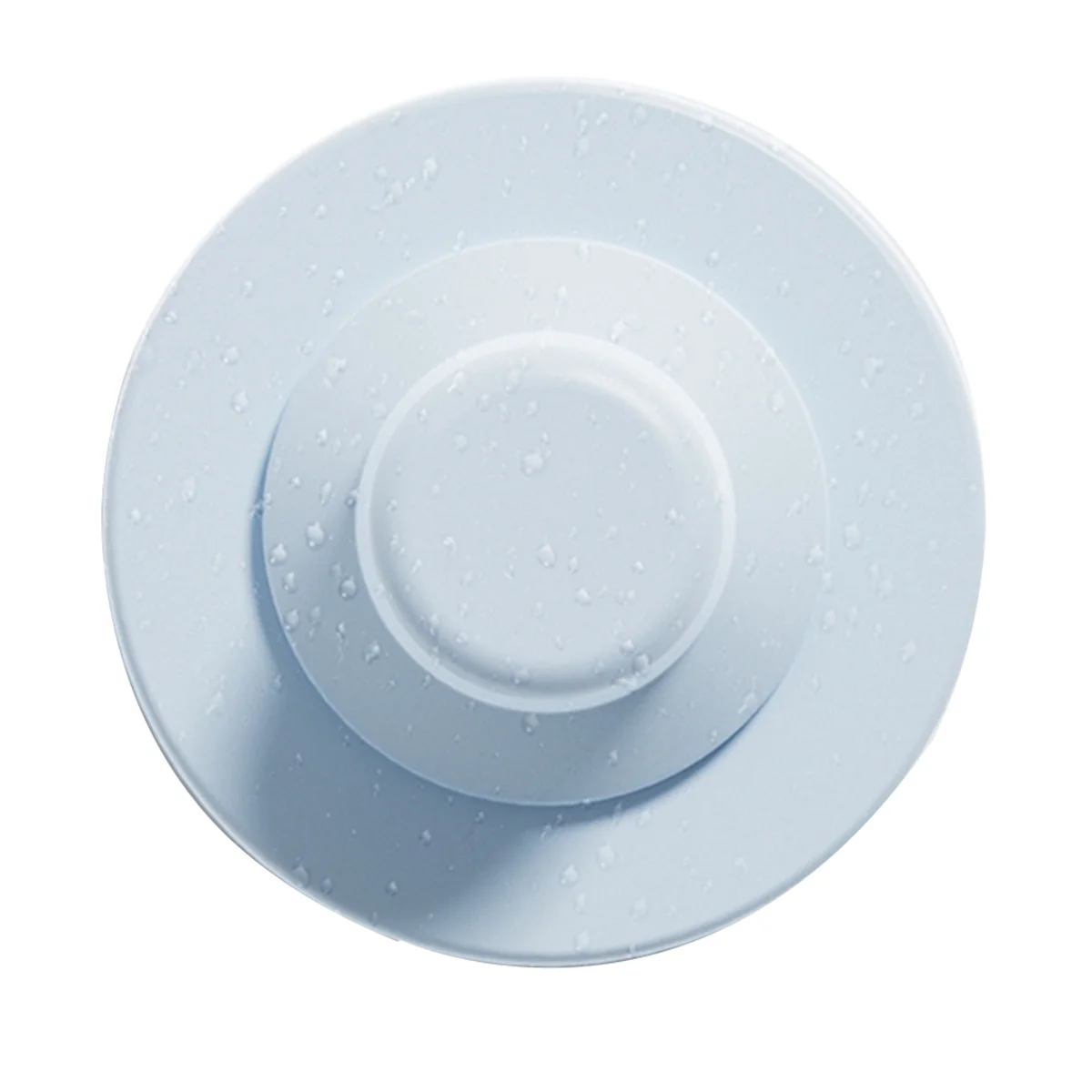 新しい技術に適したヘアドライヤー磁気壁掛け収納ブラケット LF03 エアノズルヘアドライヤーハンガー-ブルー