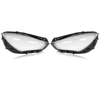 適用於賓士 CLA W118 C118 頭燈透鏡罩 CLA200 CLA250 CLA45 AMG 2019-2022 年大燈燈罩(左右燈殼) 8 最佳銷售 梅賽德斯-奔馳AMG配件 - №8