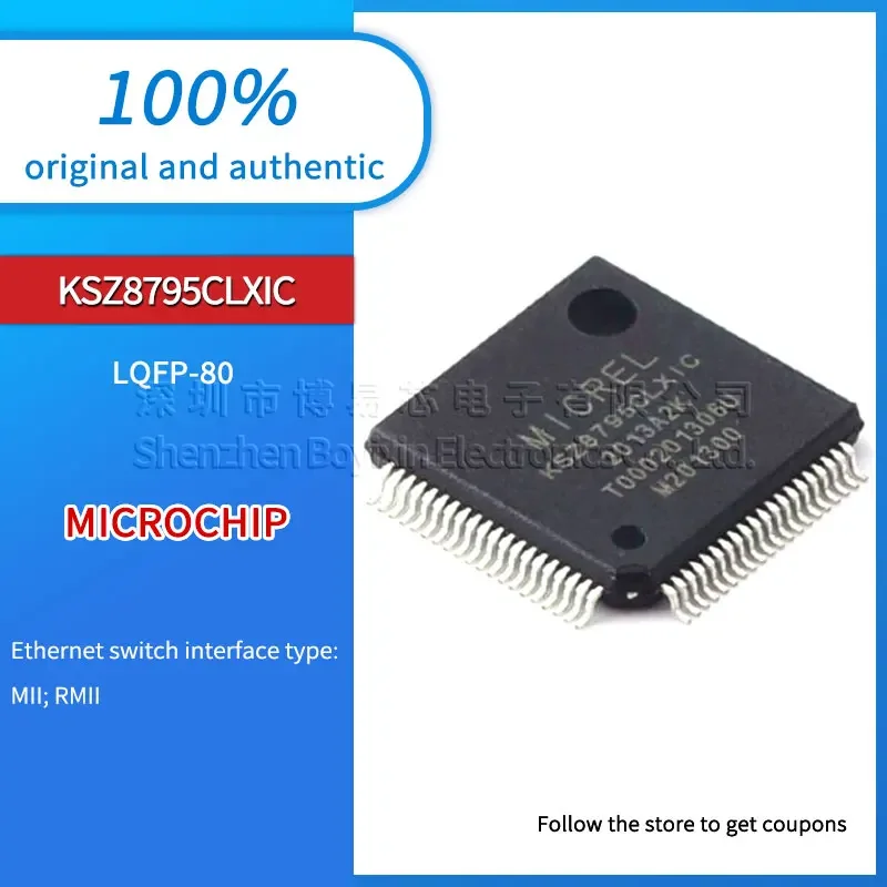 

KSZ8795CLXIC original genuine