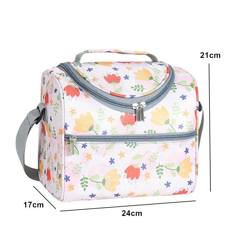 Camping Cooler Bag Portable Outdoor Women Fridge Thermal Food Door Picnic Storage Box For Beach Travel Supplies New Accsesories