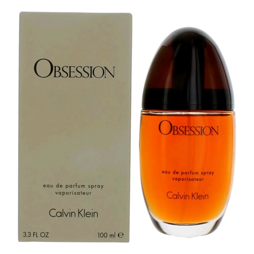 

Парфюмерная вода Calvin Klein Obsession, 3.3 унции, спрей для женщин