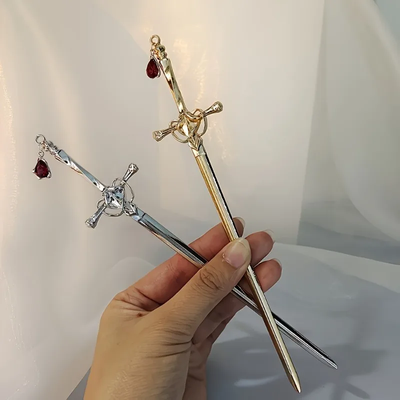 2PCS Set of Vintage Silver and Gold Metal Pendant Bookmarks, A Unique Gift for Book Lovers, Valentine's Day Gift