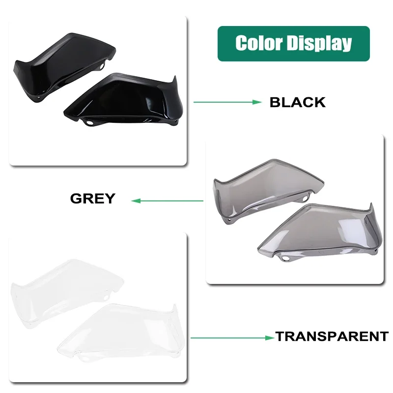 R1300GS Handguard Hand SHIELD Protector กระจกสําหรับ BMW R 1300 GS R1300 GS ผจญภัย ADV GS1300 2023 2024 2025