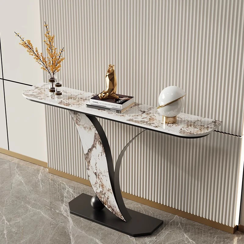 

Simple Style Console Table Aesthetic Minimalist Nordic Style Space Saving Mesa De Recibidor De Entrada Living Room Furniture