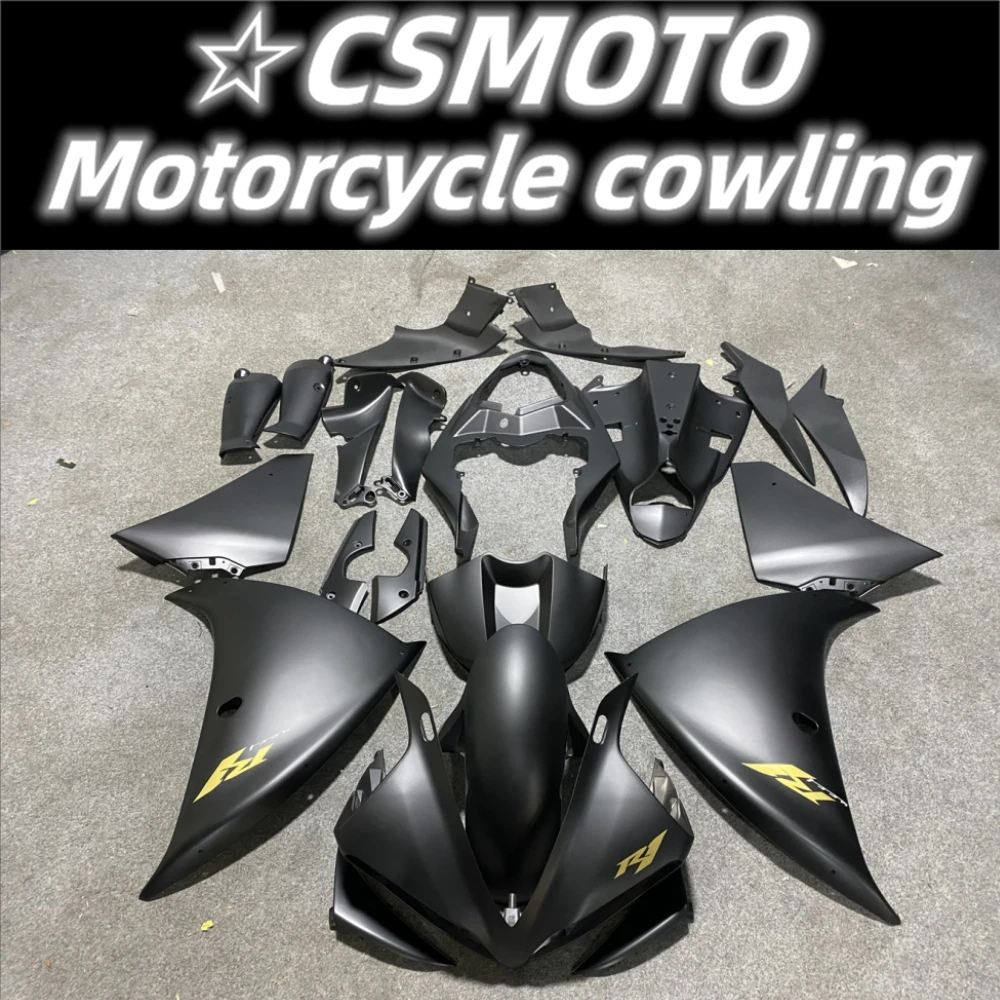 

The new ABS fairing fits the motorcycle Yamaha YZF1000 R1 2009 2010 2011 2012 2013 2014 body kit set in matte black