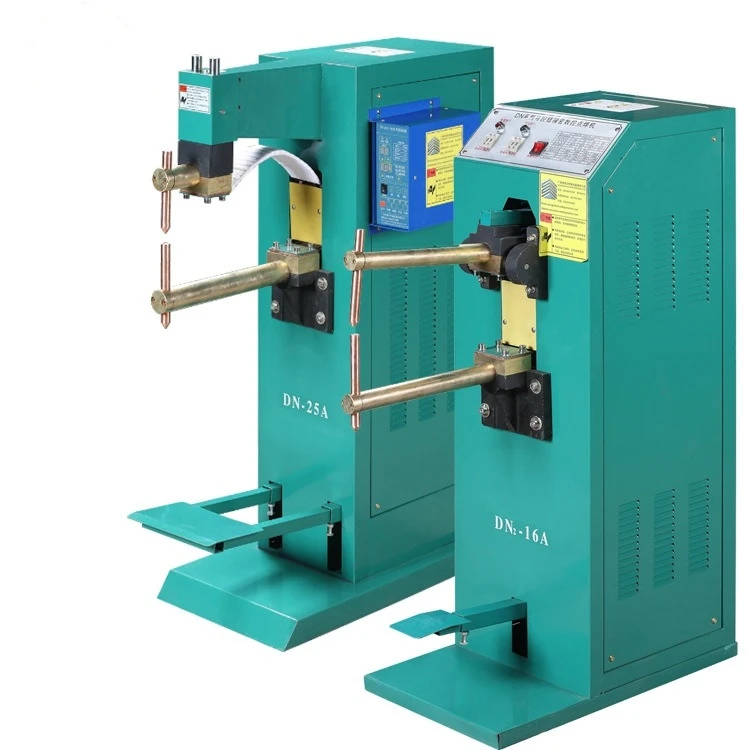 Point Pedal Thin Plate and Thin Wire Crafts Steel Wire Iron Galvanized Sheet Welding Equipment Spot Welder Spot Welding Machine
