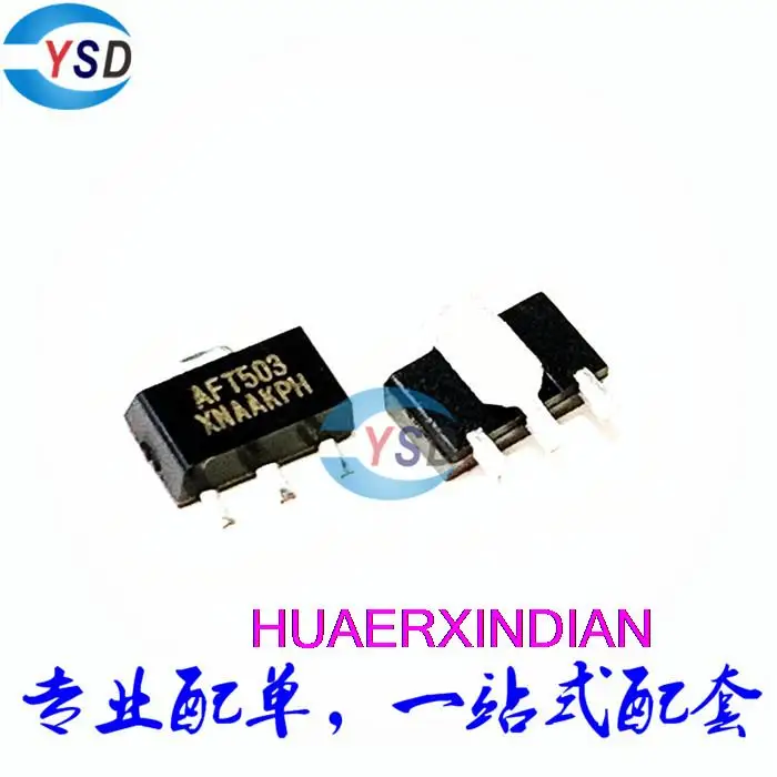 

5PCS Original AFT05MS003NT1 AFT503 SOT89 RF MOS