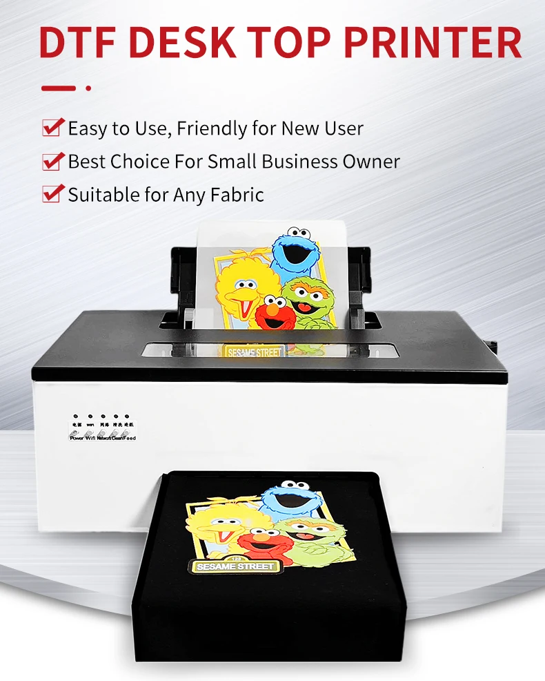Factory Sales DTF Convert Kit DTF  Kit A4 DTF Printer for  Price Oven Drying Heat Press Machine