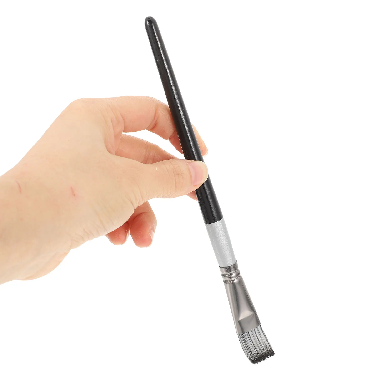 مجموعة 6 قطع من فرش الرسم الفنية ذات الجودة الممتازة للألوان المائية والزيت والأكريليك والغواش والوجه ومستلزمات الرسم الاحترافية