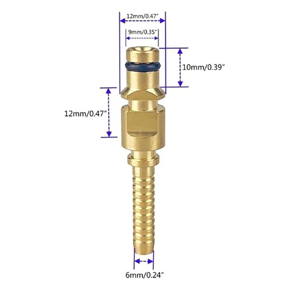 

Metal Quick Connector Adapter for Karcher K Faucet Water Pressure Washer Adapter Shower Tube Garden Yard Watering