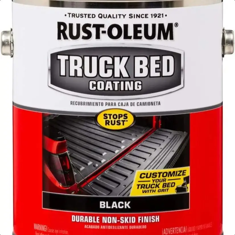 Rust-Oleum 342669 Truck Bed Coating, Gallon, Black