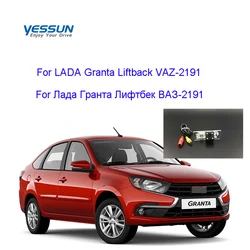 Rearview Camera For LADA Granta Liftback VAZ-2191 1280*720P Fisheye Dynamic trajectory reversing camera reverse bracket housing