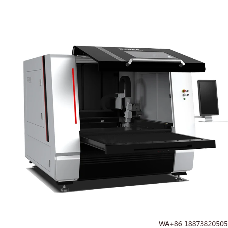 

Laser Cutting 1300x1300mm Small Size with Slide Out Table Fiber Laser Cutter Machines for Metal