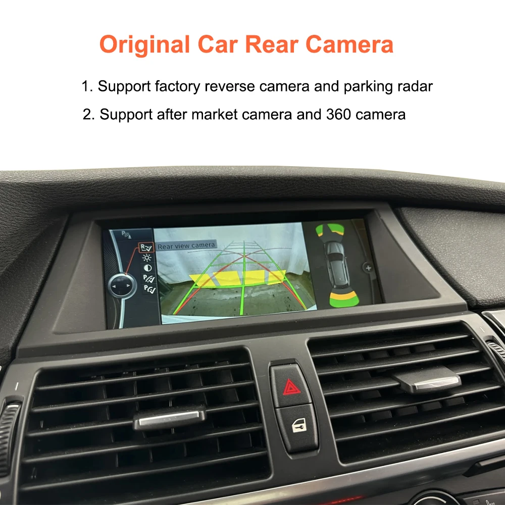 Bonroad Wireless CarPlay & Android Auto Mirror Link Funktionen Decoder für BMW CIC System 1 2 3 4 5 6 7 Serie X3 X4 X5 X6 MINI – Detail 9
