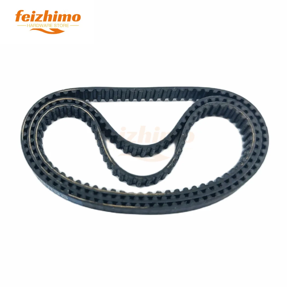 XL High Torque Rubber Timing Belt Width 6/8/10/15/20mm Model number 506XL 510XL 522XL 530XL 532XL 540XL 552XL 564XL 572 -1180XL，