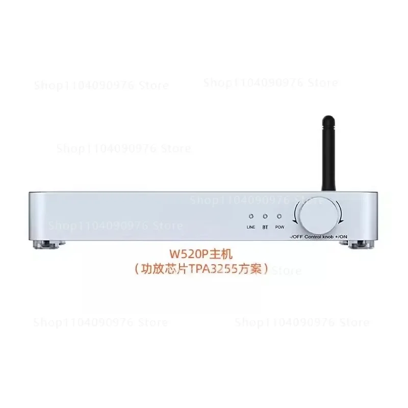 Hifi audio stereo class D digital power amplifier machine high power TPA3255 fever sound quality audio set