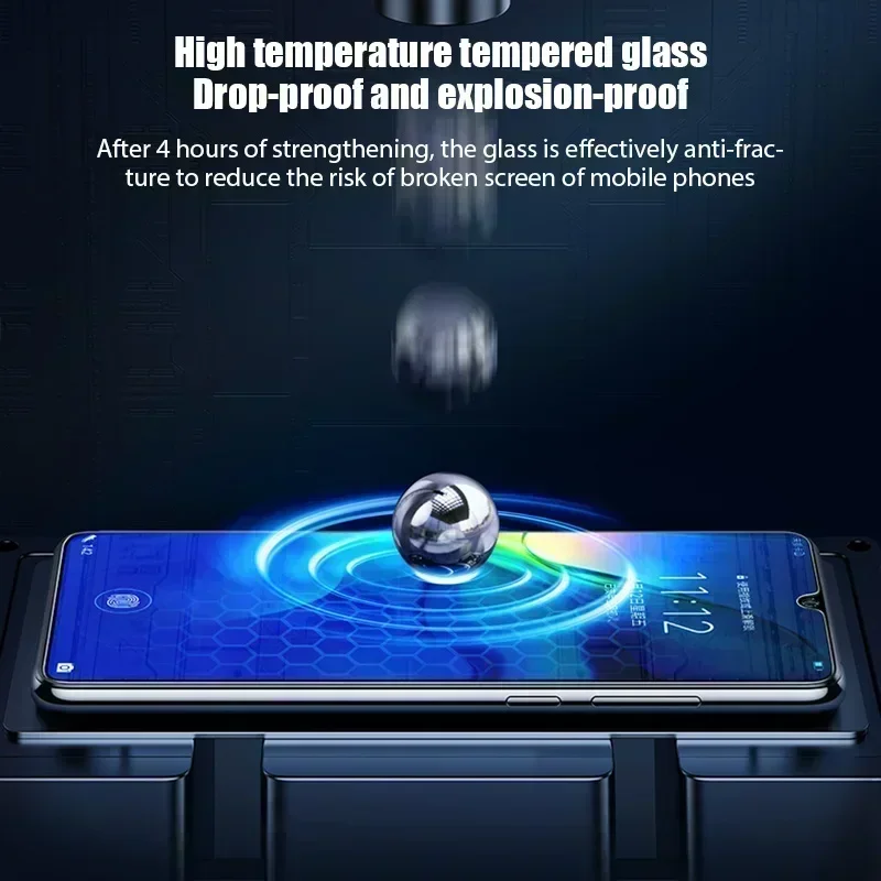 3PCS Tempered Glass for Motorola Moto E40 E30 E13 Edge 30 Neo G32  G23 G13 G7 G Power 2021 2022 G Stylus Screen Protector