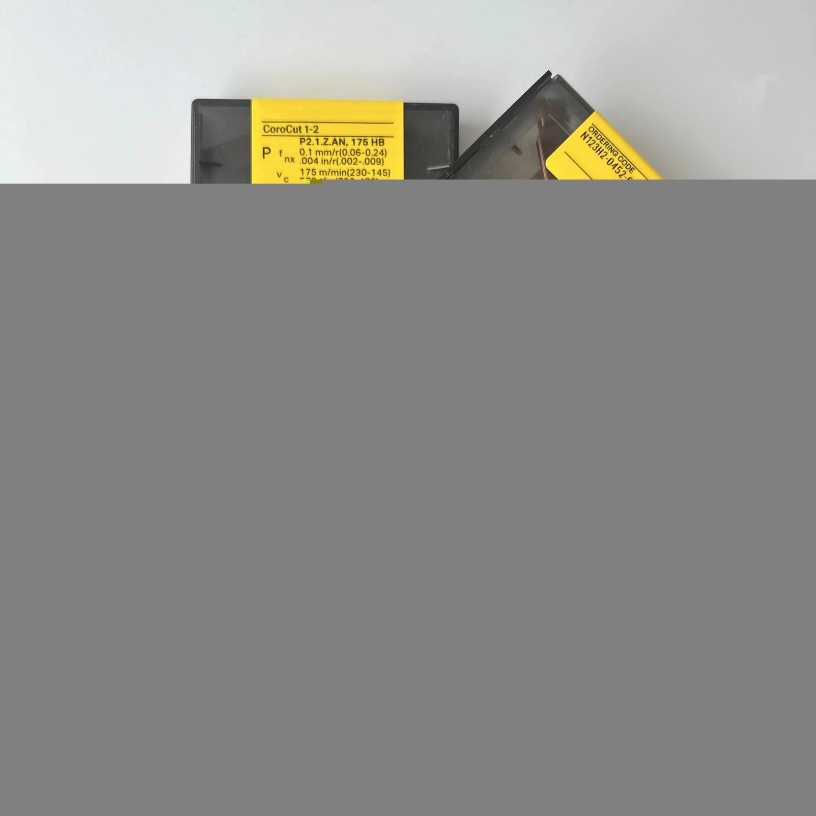 

N123H2-0452-0002-GF 1125 / Original carbide blade 10 Pcs