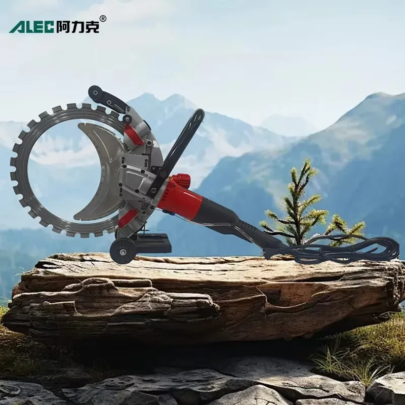 Factory Direct 8800W Electric Ring Saw 410mm Concrete Cutter 300mm Depth Wall Cutting Machine