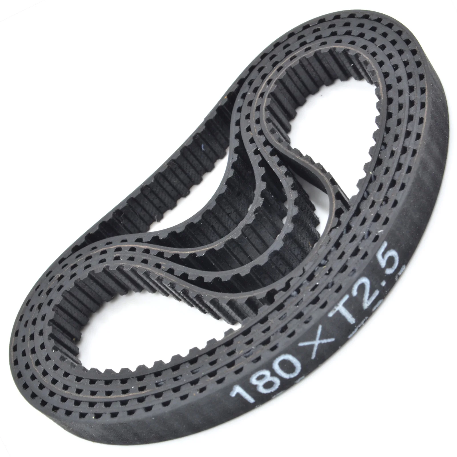 POWGE T2.5 Timing belt Lp=102.5-230mm 105 120 125 130 135 145 150 155 157.5 160 162.5 165 170 172.5 177.5 180  182.5 185 187.5