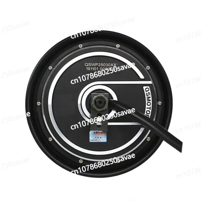 

QS MOTOR QS212 10INCH 5000W in-Wheel Hub Motor 60H V4 Type for Electric Scooter Motorcycle