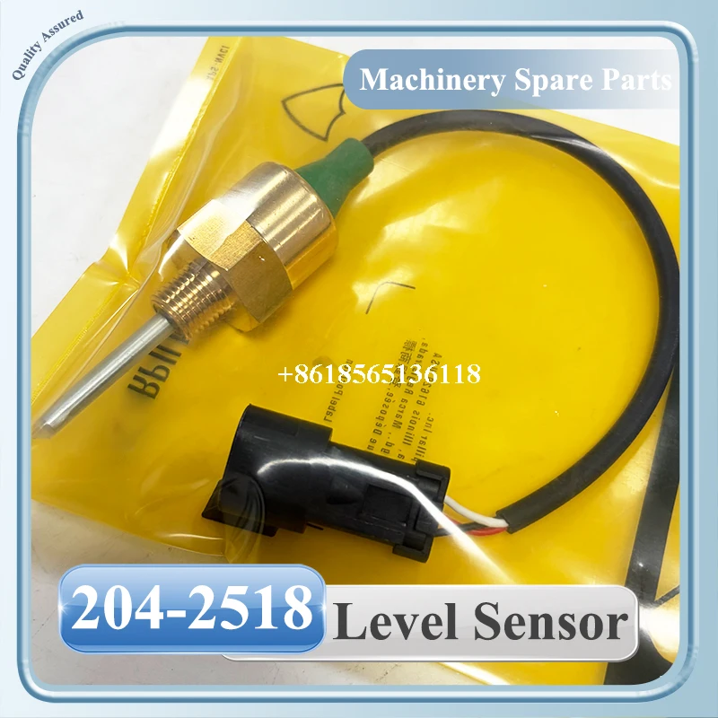 

3512B 3516 3516B 3508 Engine Parts Coolant Level Sensor 204-2518 2042518