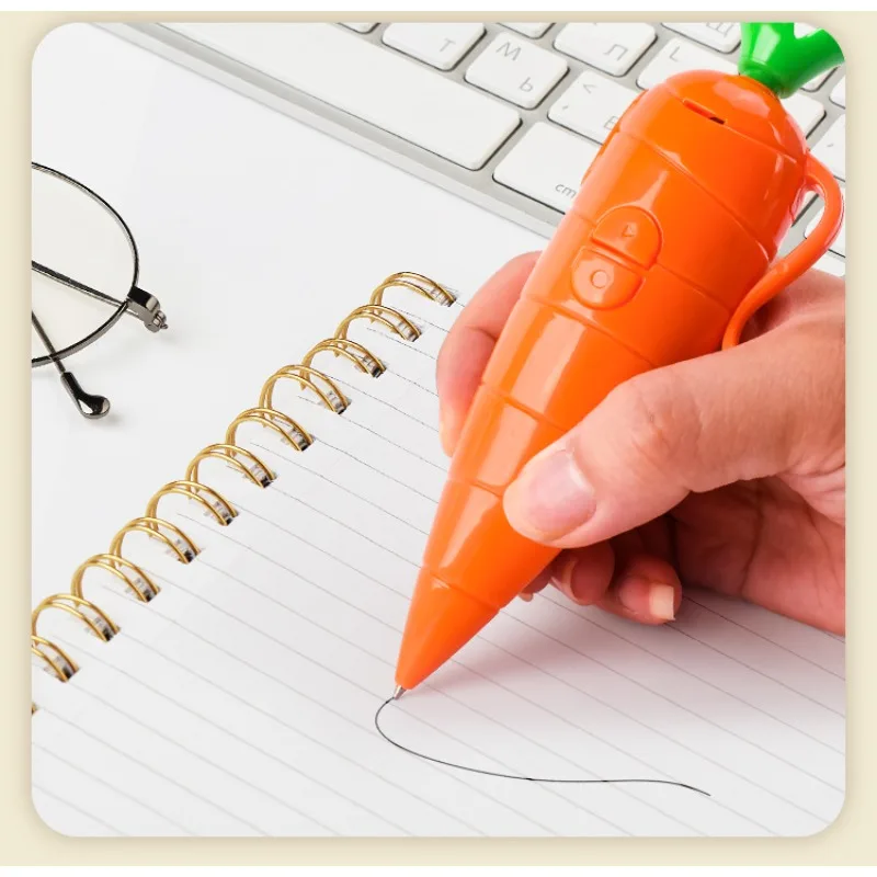 עט מקליט בצורת גזר