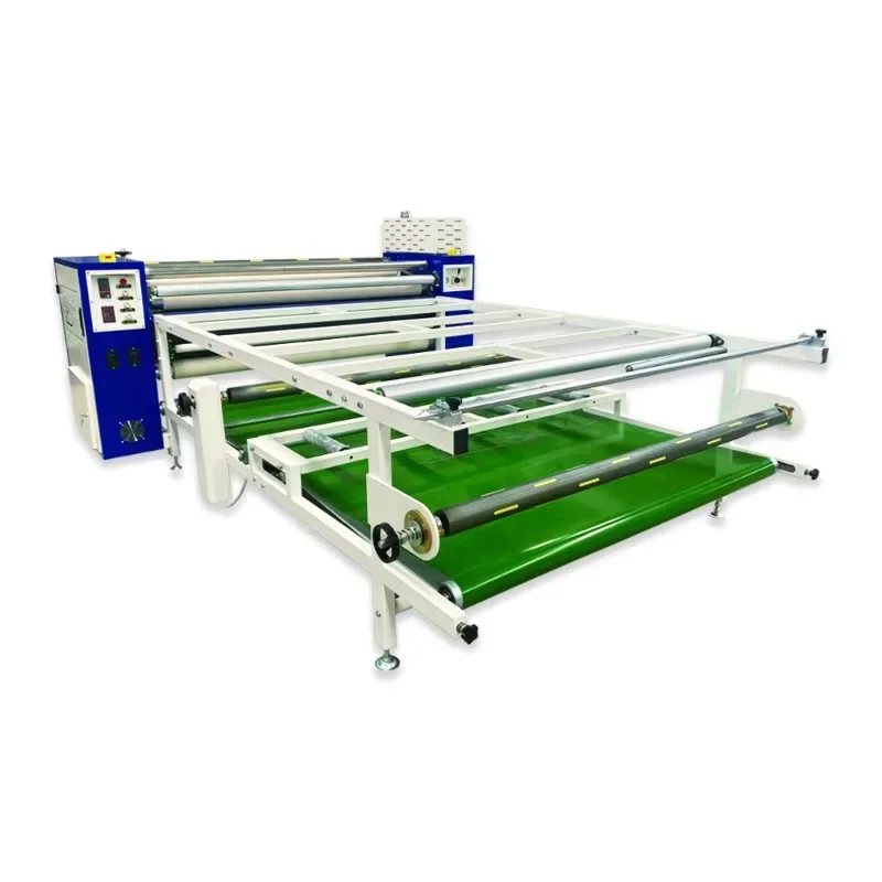 【Popular】 Large Automatic Heat Transfer Printing Machine Roll Roll Calendar Sublimation Paper Printing Heat Press Machine Plate