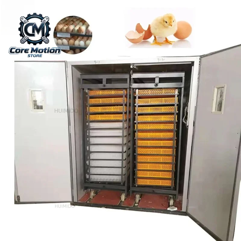 Customized Multi-function 10000 Chicken Egg Hatching Automatic Incubator All in One