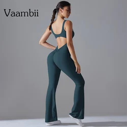 Sportswear Yoga Clothes Jumpsuit Workout Outfit 2024 Sport Outfit For Woman Push Up Gym Set Women Fitness Overalls Sportwear