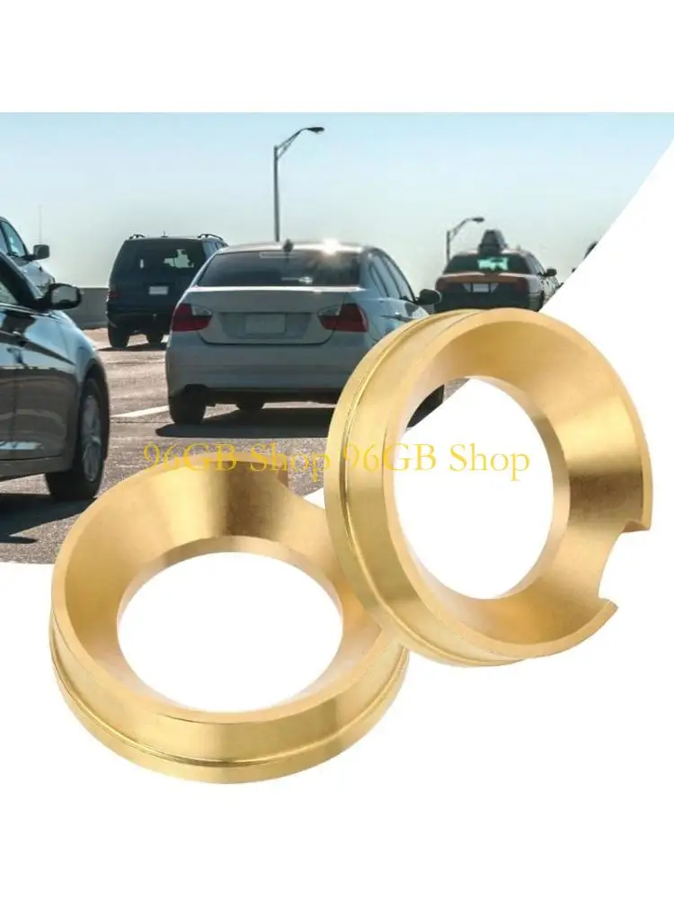 

96GB Advanced Brass Shifts Paddle Precisions Control Shifter Driving Experience Enhancement Simple Installs for Automotives Use