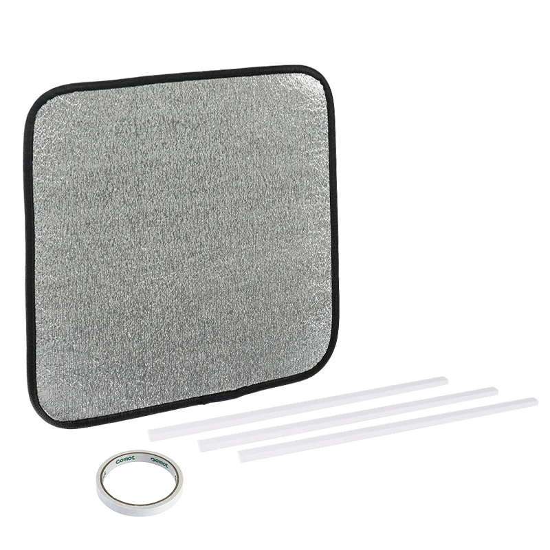 For Fiamma Thermo Vent 40 Skylight Roof Lights Insulated Shield With Slider & Tape Caravan Motorhome Keep Warmer In Winter