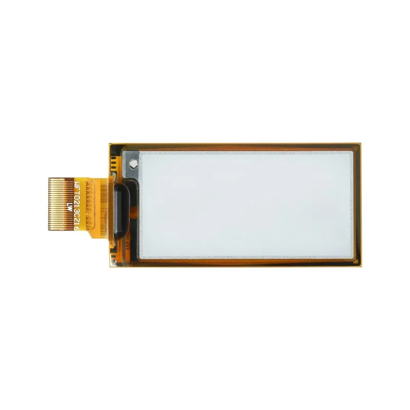 2.13inch Flexible E-Paper E-Ink Display Module for Raspberry Pi Pico, 212×104, Black / White, SPI