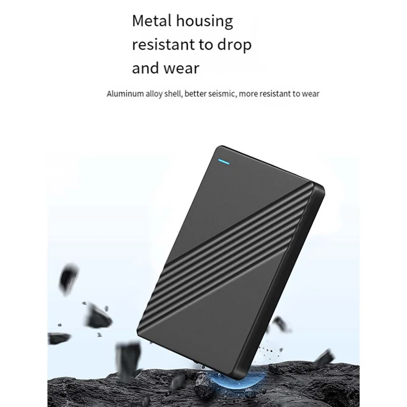 

ABT-2.5Inch External Mobile Hard Disk High Speed USB 3.0 640GB Storage Portable Hard Disk For Laptop Desktop PC Durable