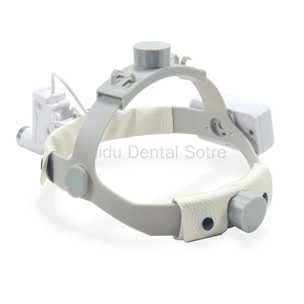 

Dental LED Headlight 5W Adjustable Aperture Size Headwear Orthopedic Surgery Can Be Equipped with a Magnifying Glass
