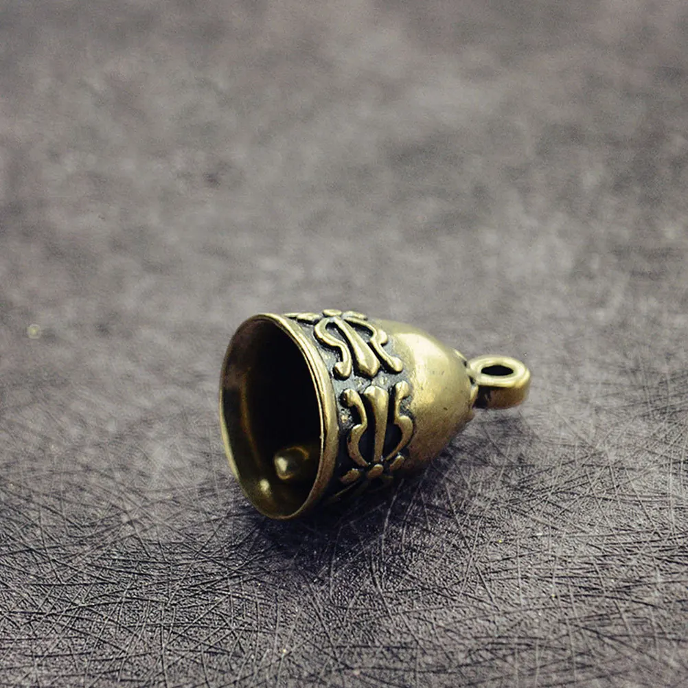 

3 шт., медный колокольчик, подвеска, классический дизайн, брелок для ключей «сделай сам», браслет, аксессуары для изготовления ювелирных изделий, медный кулон, подвеска