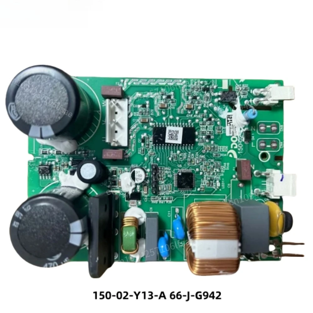 

Used For Refrigerator Control Board Compressor Inverter Drive Circuit PCB 150-02-Y13-A 66-J-G942 127V 3.0A Freezer Parts