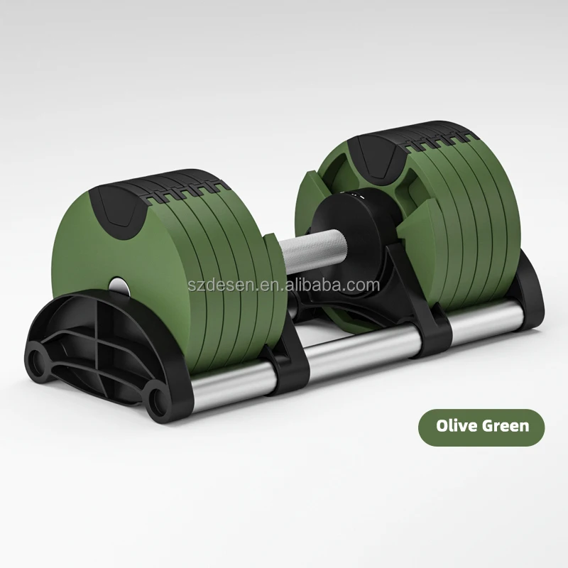 Adjustable Dumbbell Set - Quick-Change Weight System for Home Gym | Full-Body Training for Men & Women