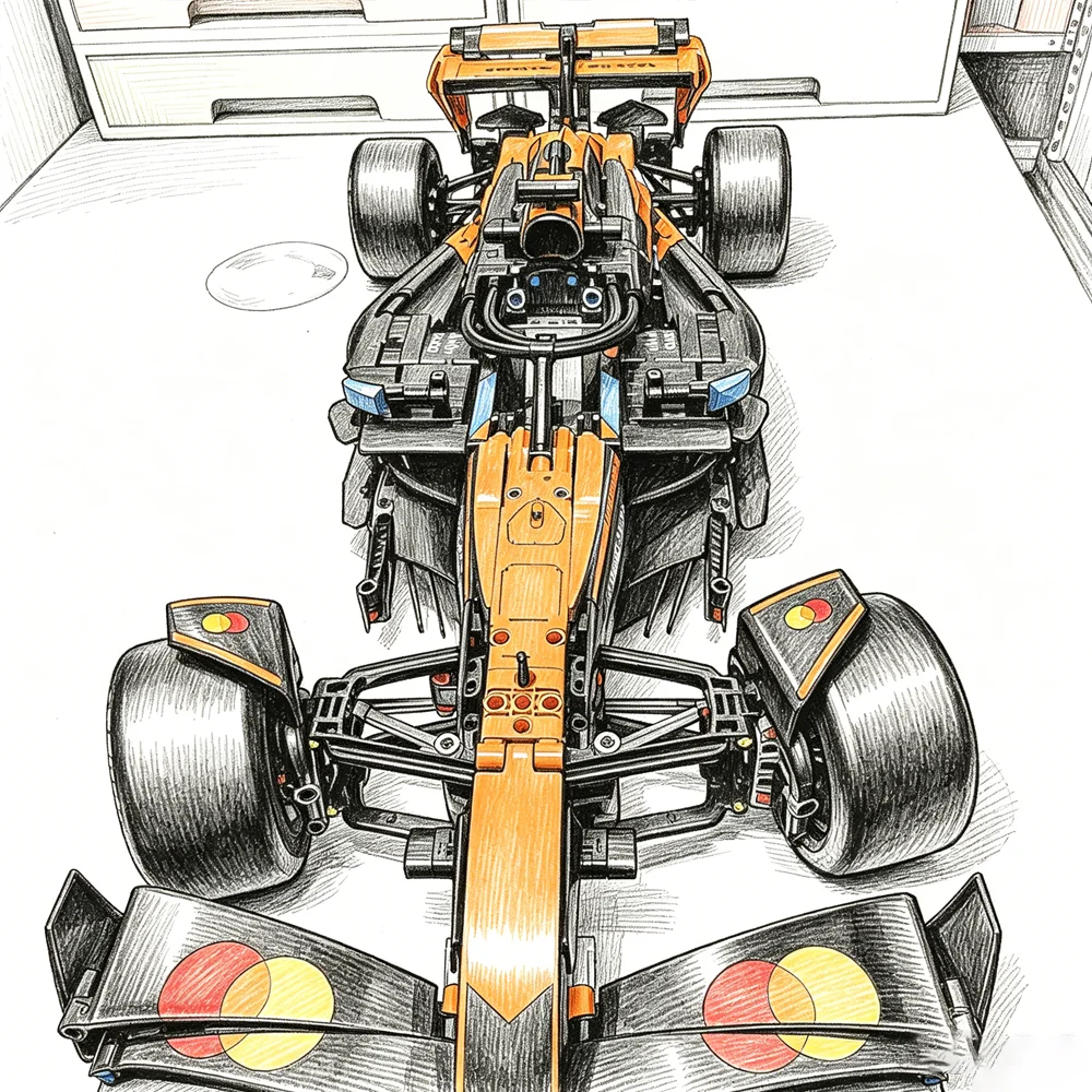 1675 Peças Blocos de Montar Ca - Model Kit Formula 1 avaliação e preço