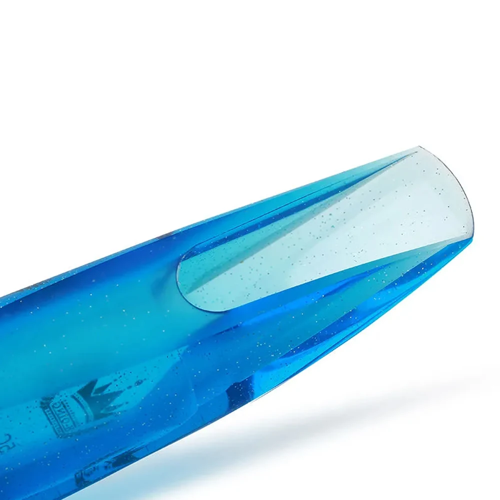 German Saxophone Mouthpiece, Blue Crystal, Premium Saxophone, Soprano, tenor, alto, Beautiful Sound