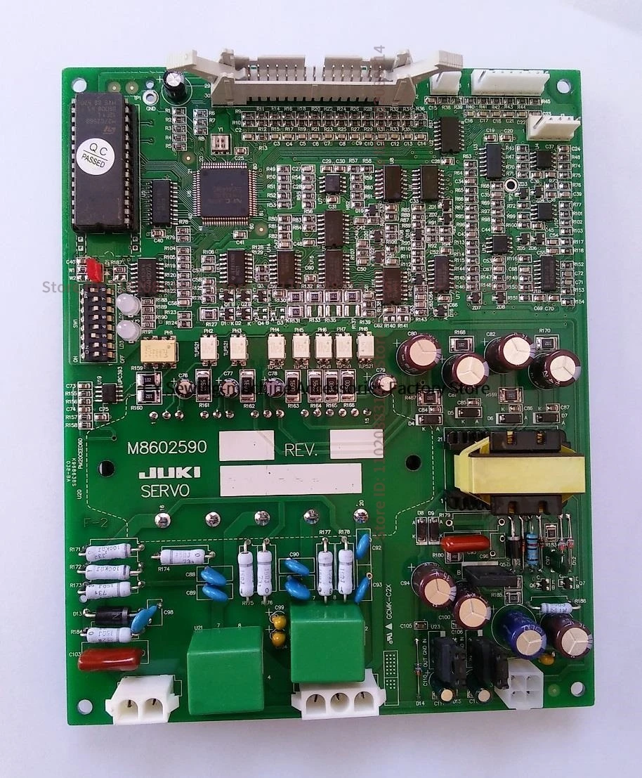 M8602590 M8602-590 M8612-590 Servo Circuit Board ASM. Motor Servo Board JUKI AMS-210D 215D 221D LK-1900 1900 1902 1920 1930