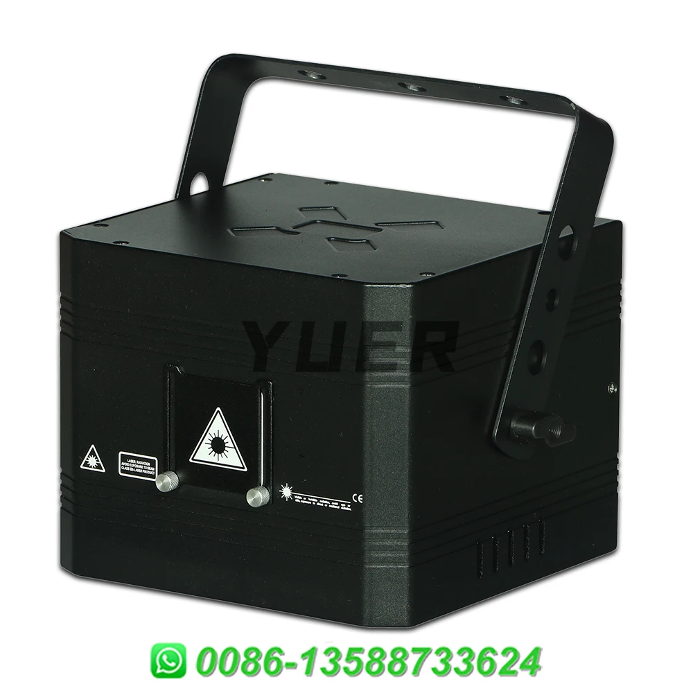 NEW ILDA+RJ45 1W 2W 3W 4W 5W 3D Animation Laser Light Beam Pattern Scanner Projector DMX512 DJ Disco Party Club Stage Effect